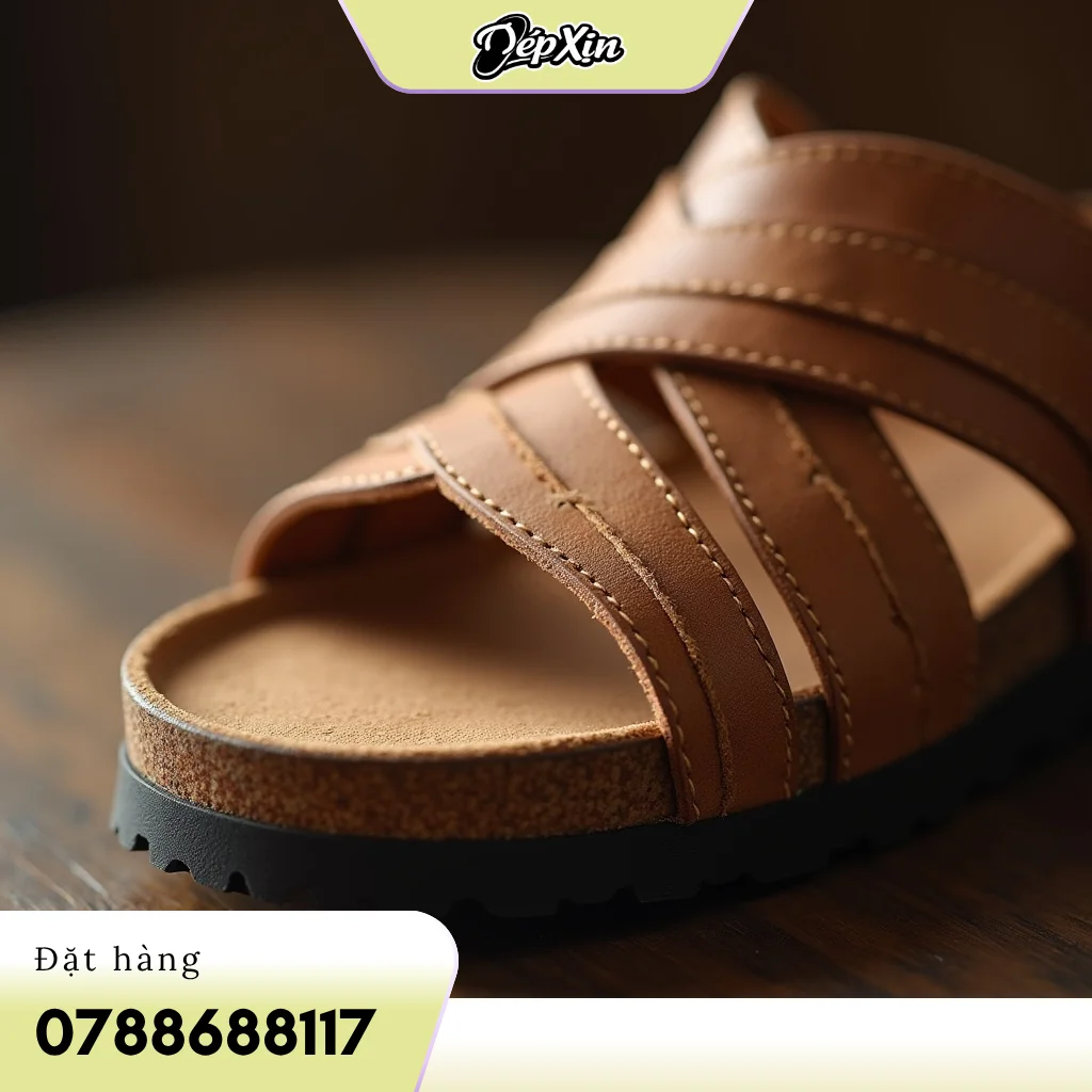Dép sandal Nesty Huế - hình 2