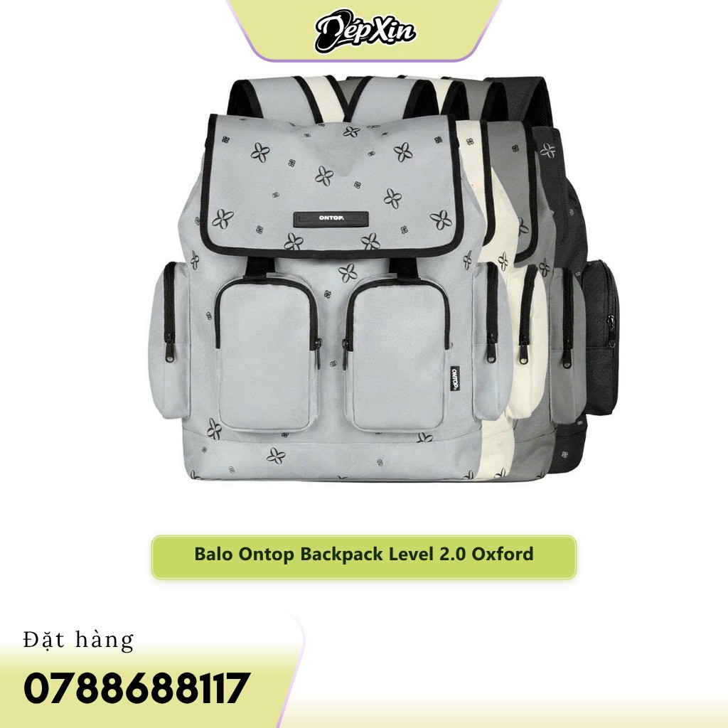 Balo Ontop Backpack Level 2.0 Oxford