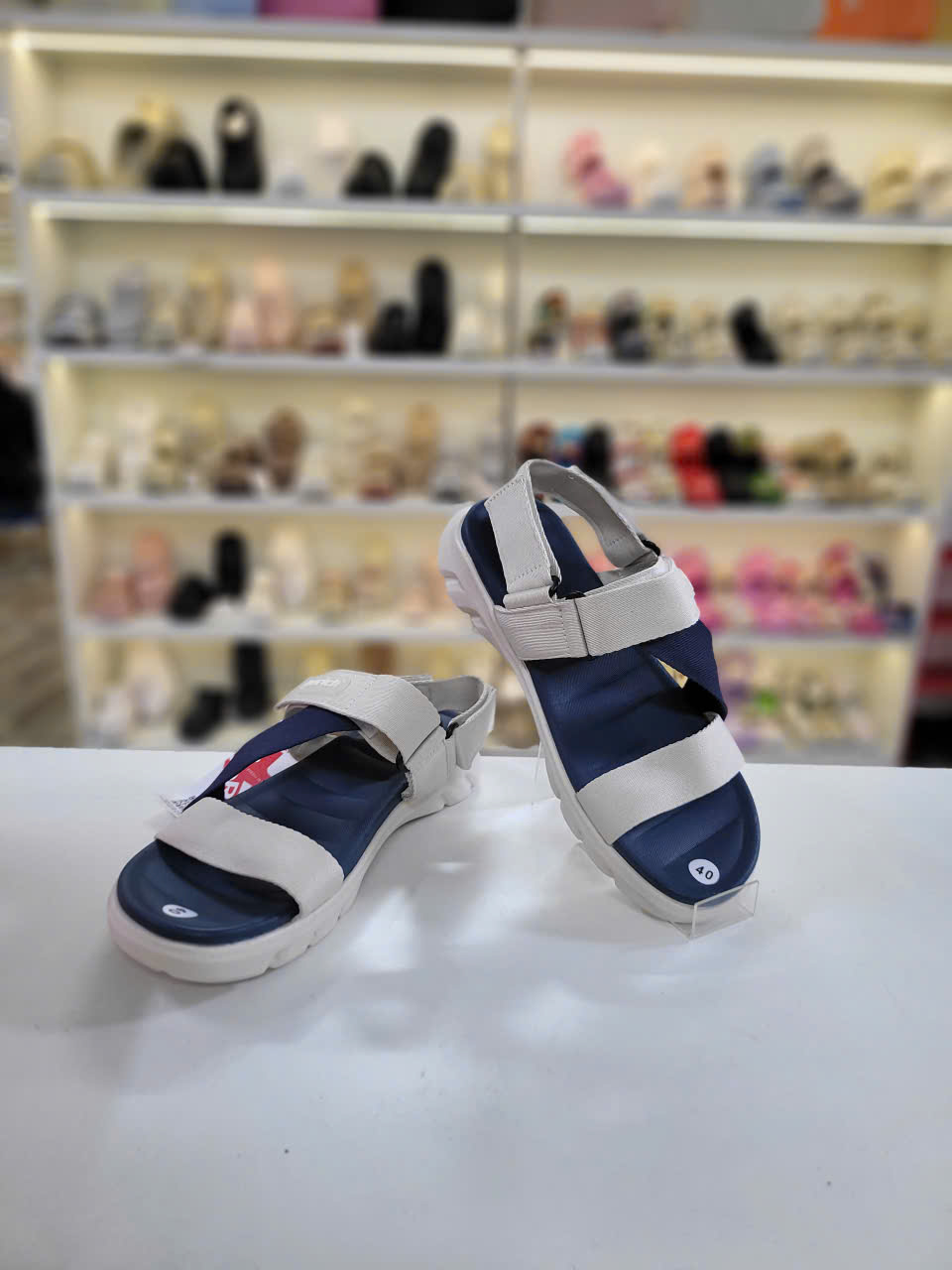 GIÀY SANDAL UNISEX BERICH BE677-SP002418 - PHỐI MÀU THỜI TRANG, ÊM CHÂN, CHỐNG TRƯỢT