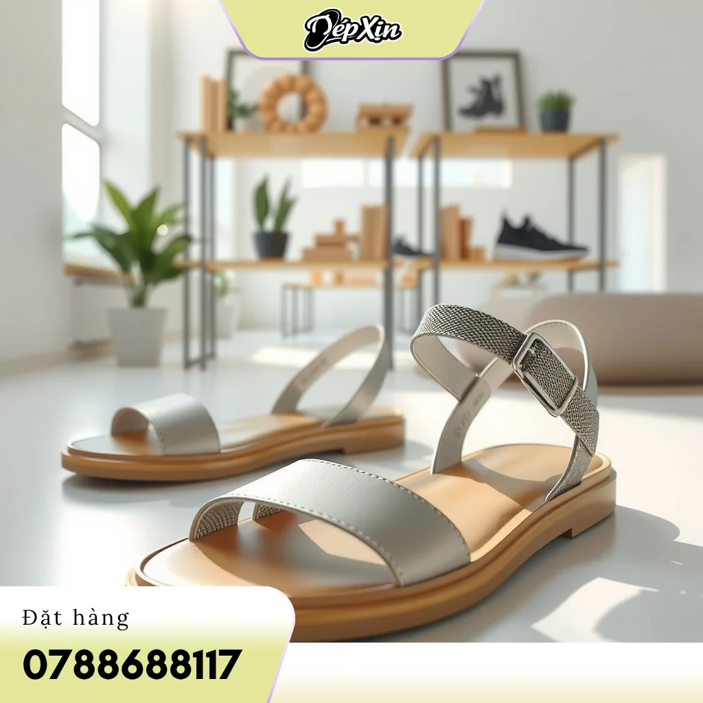 Nesty Đắk Lắk: Dép thời trang, chất lượng, giá tốt