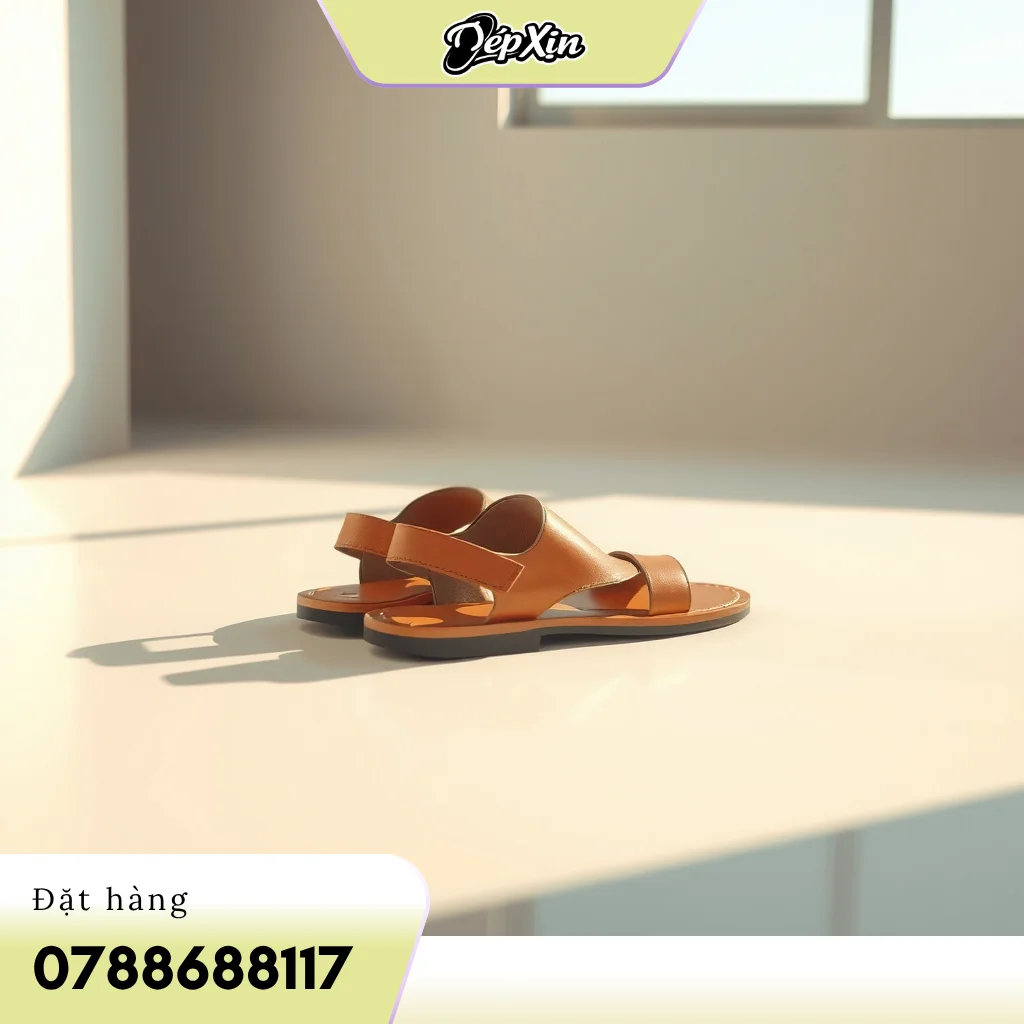 Dép Xịn nam Buôn Ma Thuột: Đa dạng mẫu mã, bền đẹp, giá tốt
