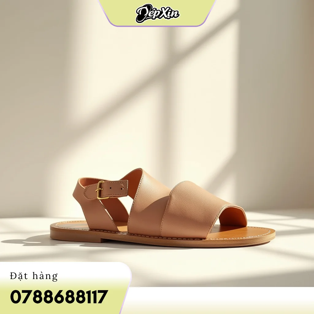 Dép quai hậu Nesty Thanh Hóa: Thời trang, êm ái, bền đẹp