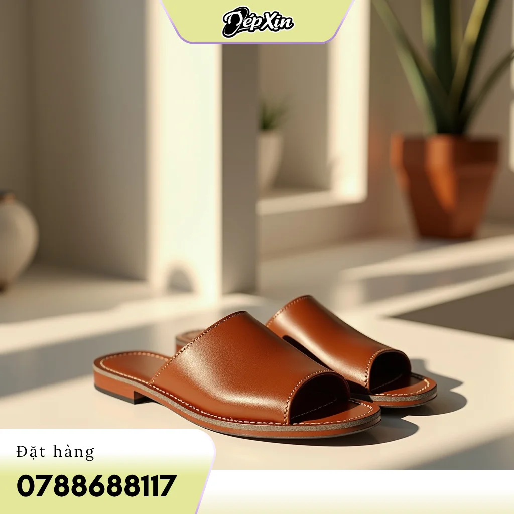 Dép sandal Nesty Huế: Nét tinh hoa thủ công truyền thống Cố đô