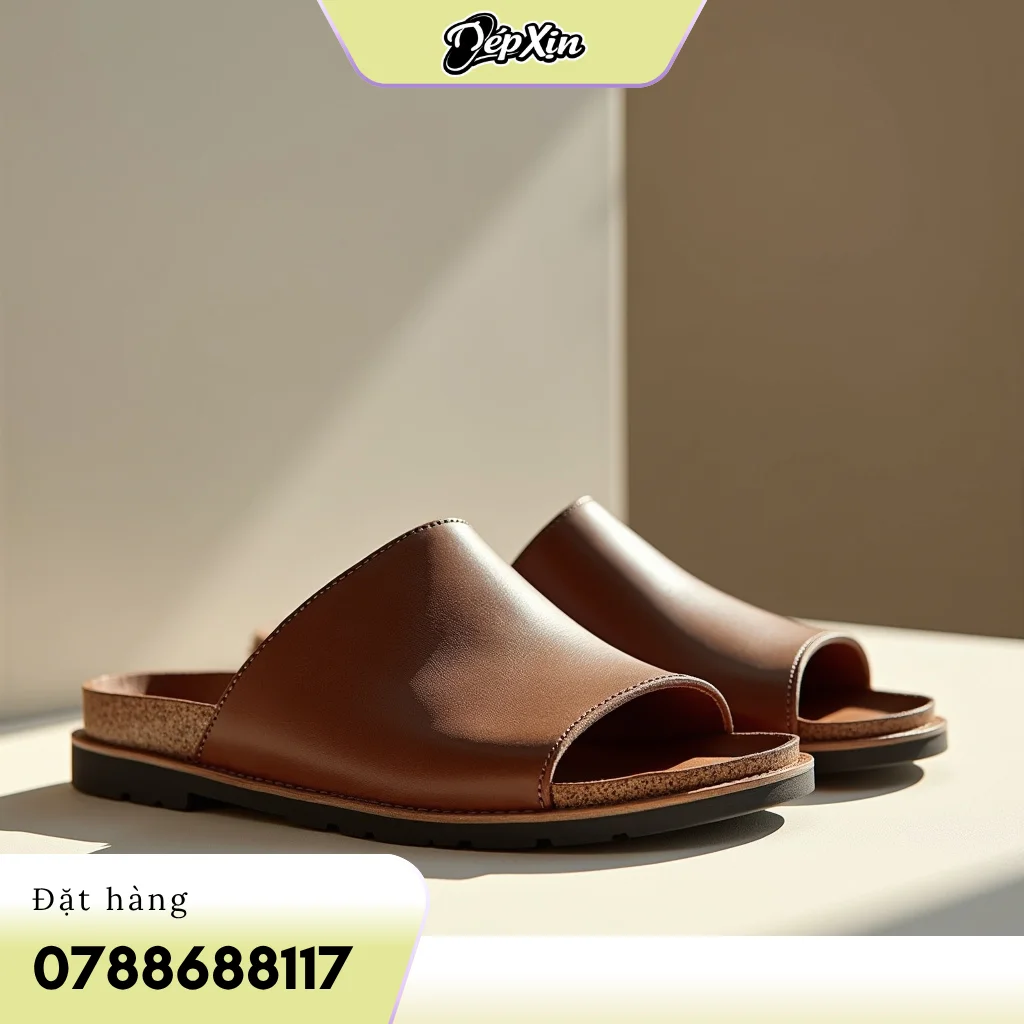 Dép Sandal Nesty Nam Nghệ An - Thoải Mái, Bền Bỉ, Giá Tốt