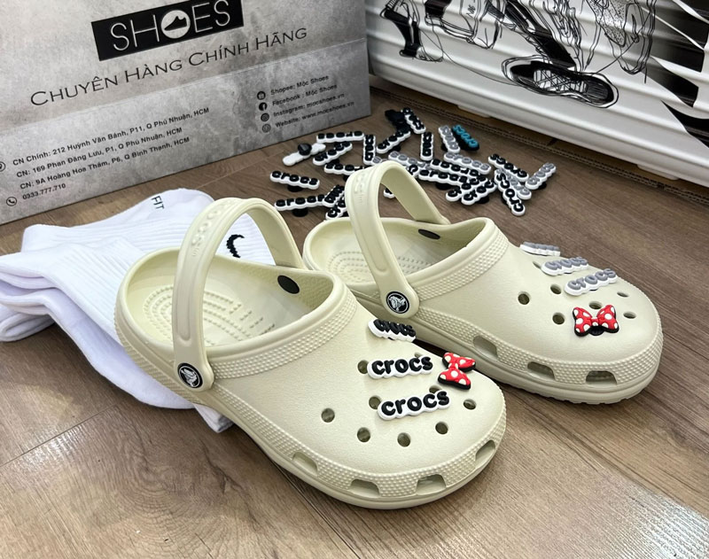 Shop dép Crocs Quy Nhơn rẻ đẹp – Dép Xịn Store
