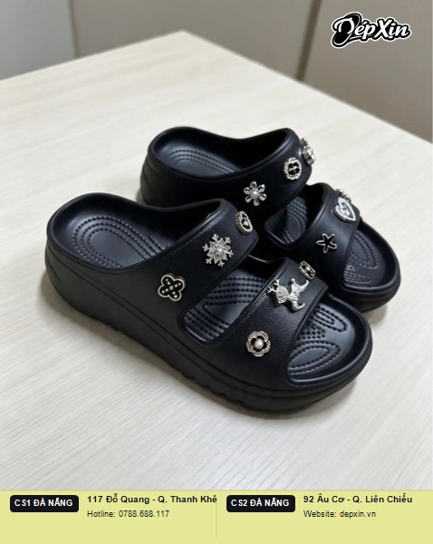 Sandal nhựa eva đế cao