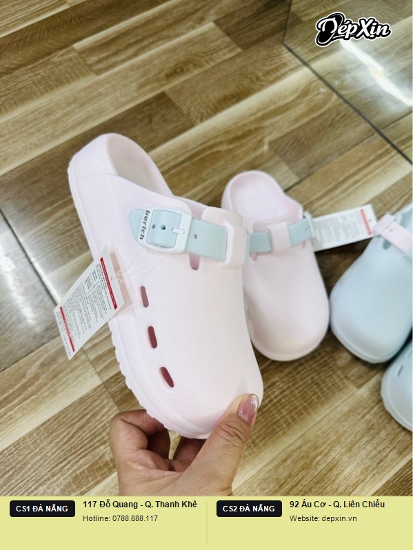 Dép sục lười Berich BE02