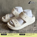 DÉP SANDAL NỮ ĐẾ CAO CROCS CRUSH (VNXK/F1)