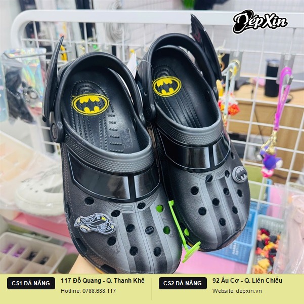 DÉP SỤC CR BATMAN