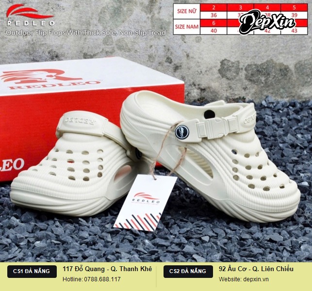 Dép sục Redleo RL61