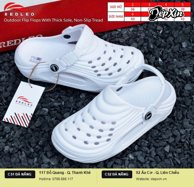 Dép sục Redleo RL61