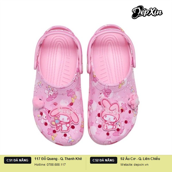 DÉP SỤC CROCS Melody