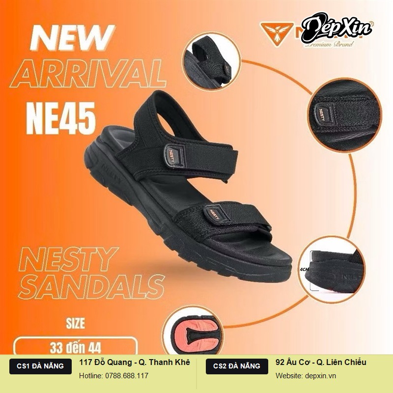 SANDAL NESTY NE45