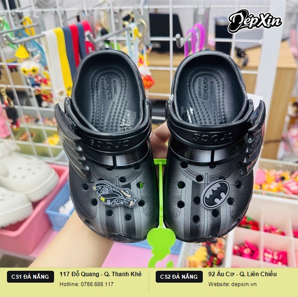 DÉP SỤC CR BATMAN