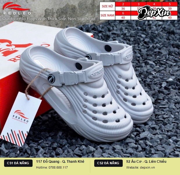 Dép sục Redleo RL61