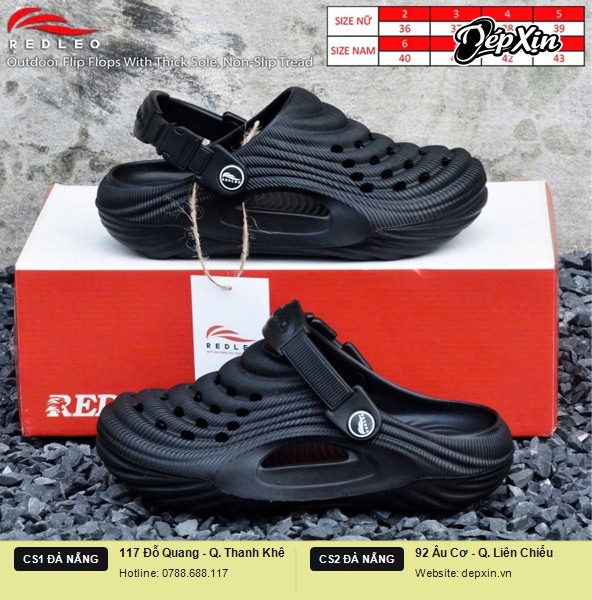 Dép sục Redleo RL61
