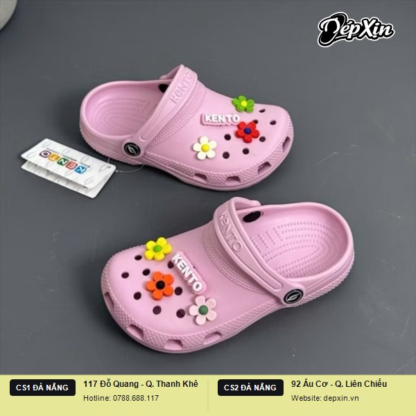 Dép sục Kento nhựa eva 8008