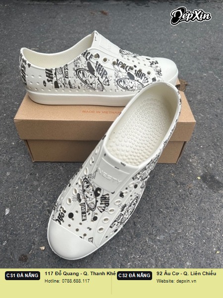 GIÀY SNEAKER NESTY NE40 IN HOẠ TIẾT