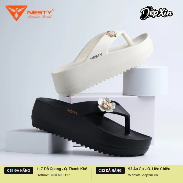 DÉP XỎ NGÓN ĐẾ CAO NESTY NE08