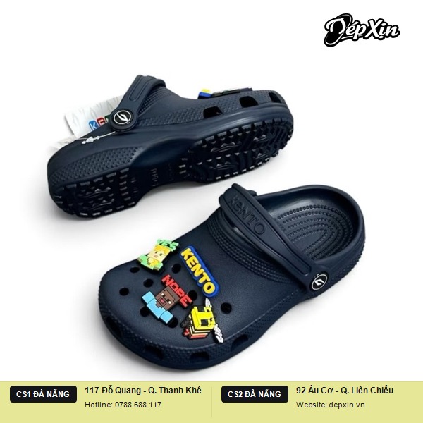 Dép sục Kento nhựa eva 8008