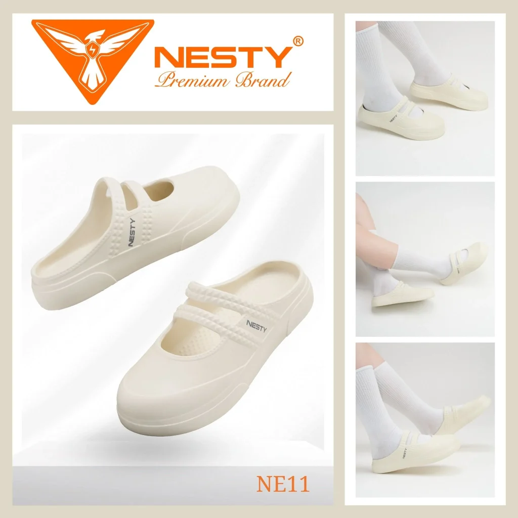Dép Búp Bê Trẻ Em Nesty NE11