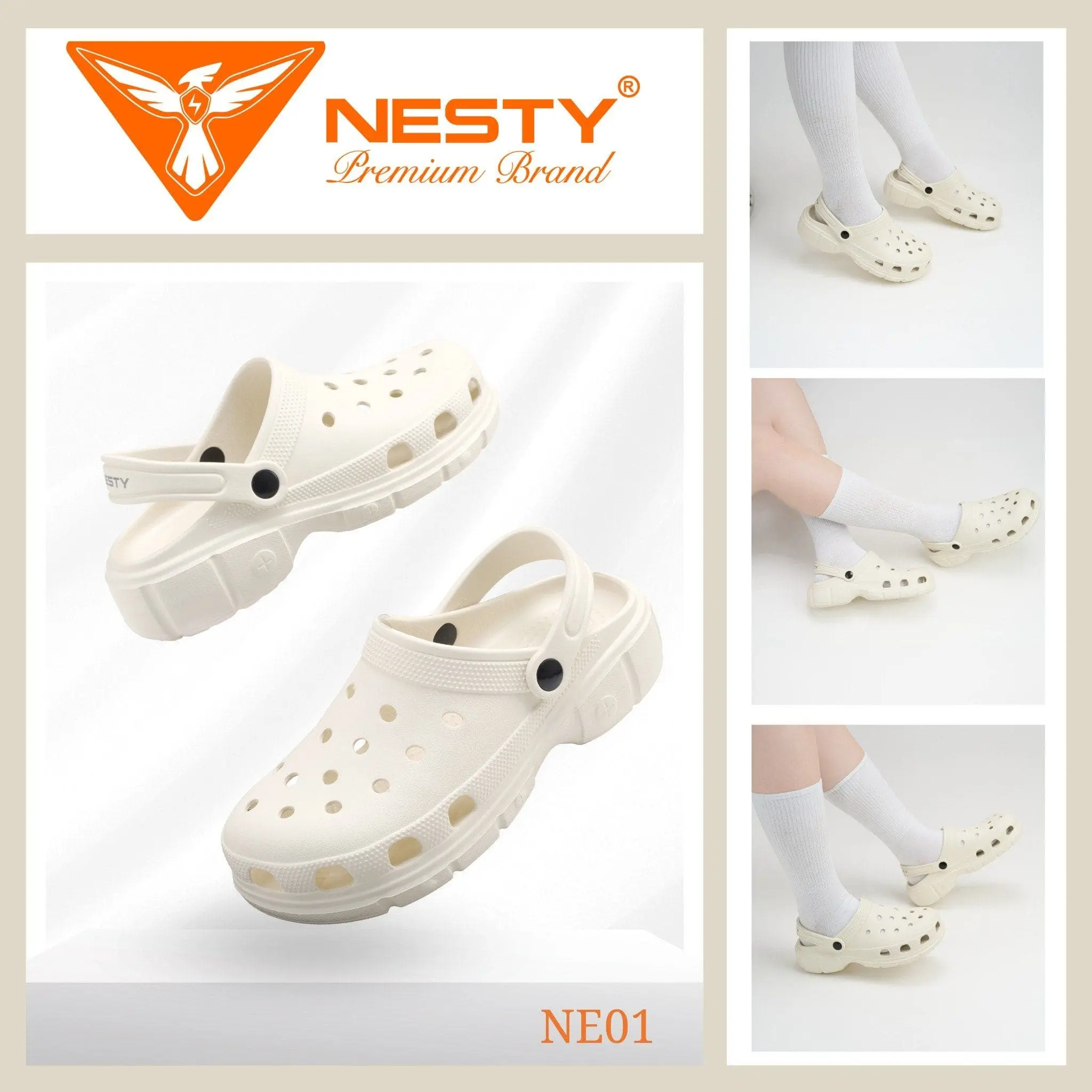 Dép Sục Trẻ Em Nesty NE01
