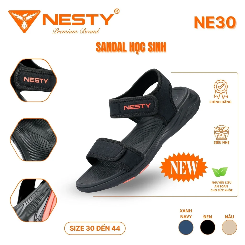 Giày Sandal Trẻ Em Nesty NE30