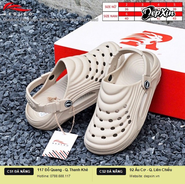 Dép sục Redleo RL61