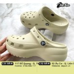 GIÀY CLOG NỮ ĐẾ CAO CROCS PLATFORM (VNXK/F1)