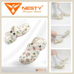 Dép Sục Unisex Nesty NE01 In họa tiết
