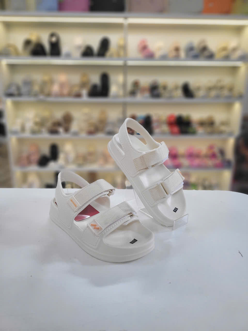 DÉP SANDAL NHỰA EVA AVIWIN S001-SP002258 - 2 QUAI DÁN THỂ THAO, SIÊU NHẸ, CHỐNG NƯỚC