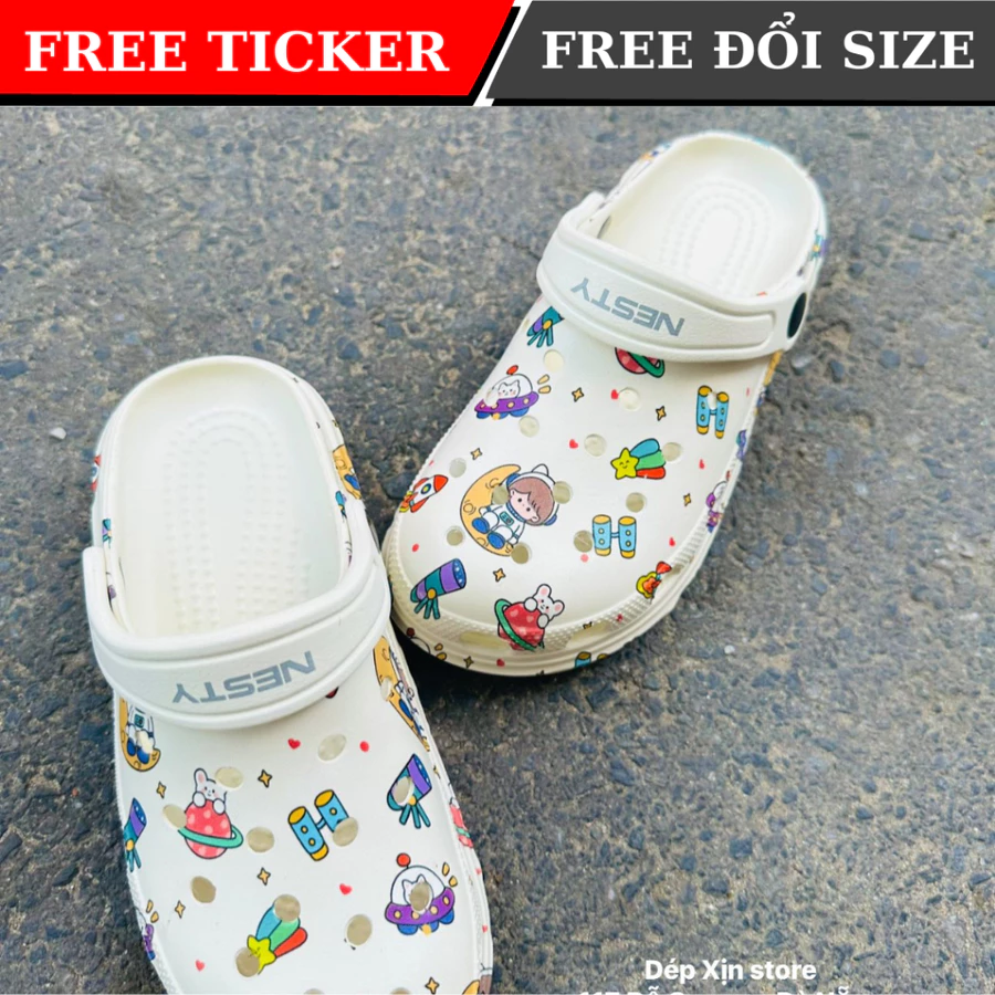 DÉP SỤC NESTY HỌA TIẾT
