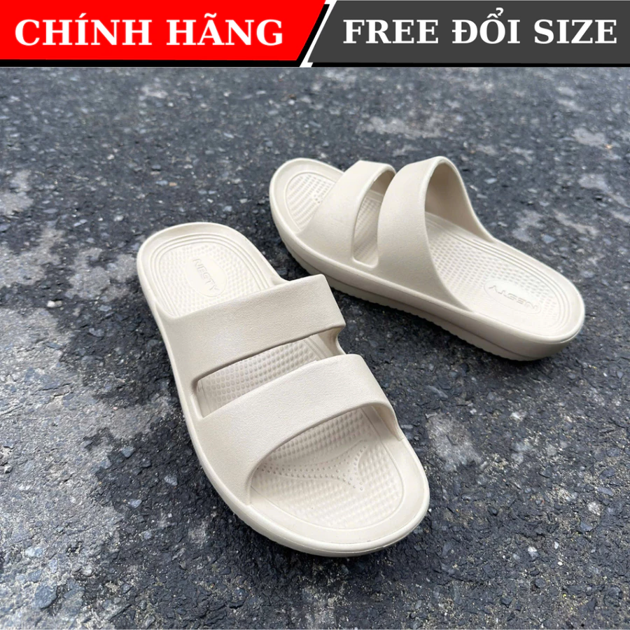 Dép Hai Quai Nguyên Khối Unisex NESTY NE58