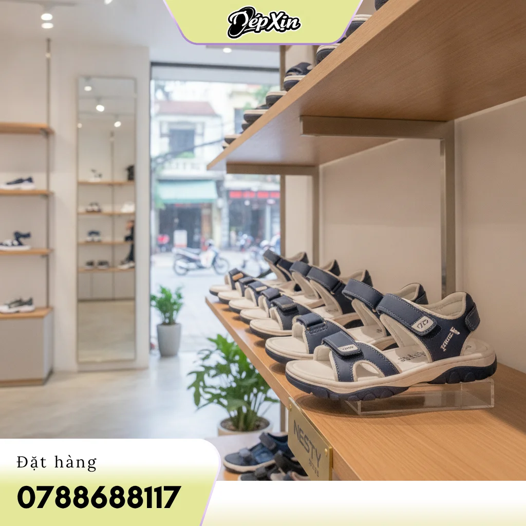 Dép học sinh Nesty Hà Nội - hình 3