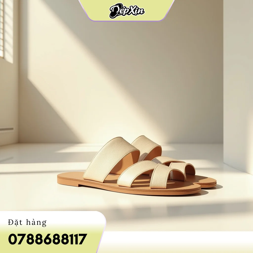 Dép học sinh Nesty Quảng Ninh - hình 1