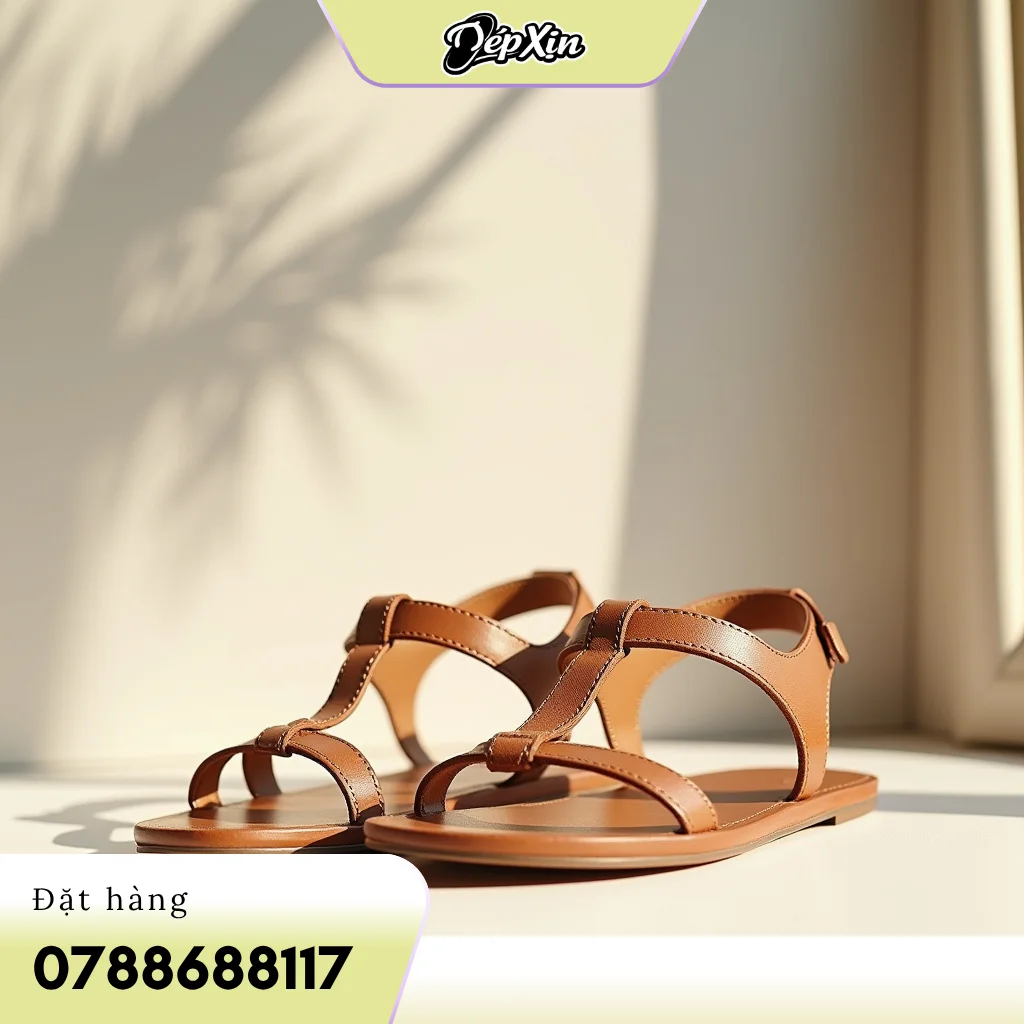 Dép sandal Nesty nữ Huế - hình 1