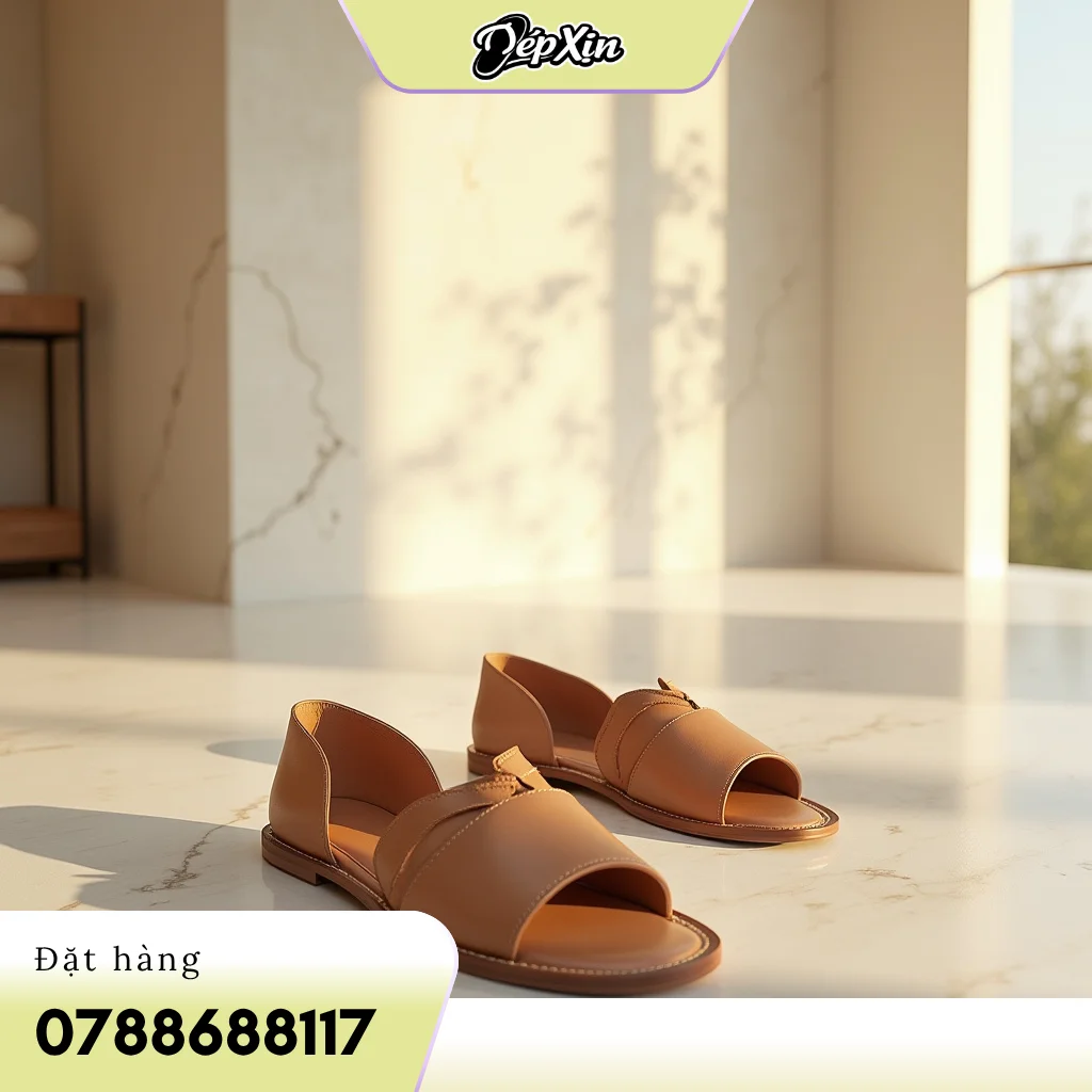 Dép sandal Nesty nữ Huế - hình 2