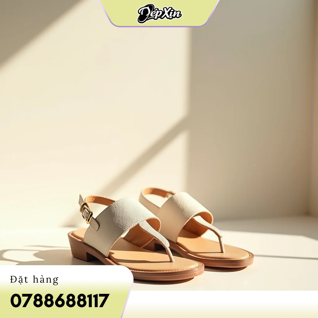 Dép sandal Nesty nữ Vinh - hình 1