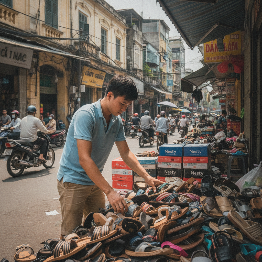 Mua dép Nesty ở đâu tại TPHCM - hình 2